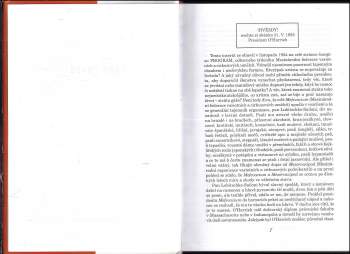 Eduard Bass: Cirkus Humberto