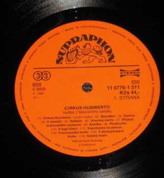 Karel Svoboda: Cirkus Humberto (Hudba Z Televizního Seriálu)