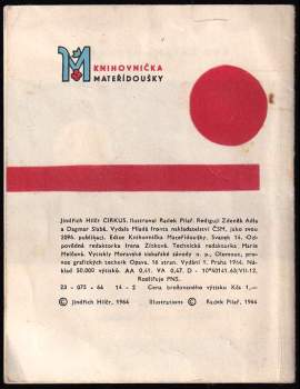 Jindřich Hilčr: Cirkus