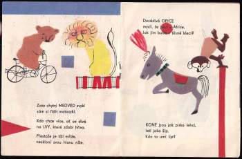 Jindřich Hilčr: Cirkus