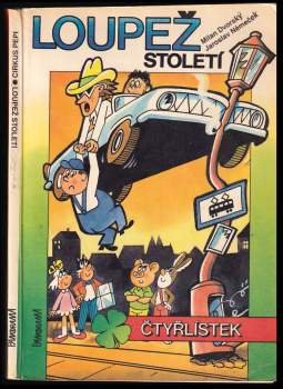 Cirkus Pepi, Loupež století
