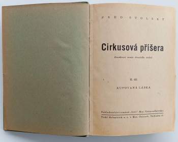 Fred Stolský: Cirkusová příšera