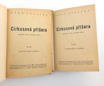 Fred Stolský: Cirkusová příšera