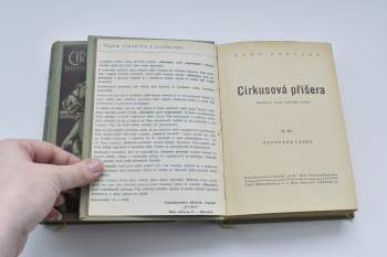 Fred Stolský: Cirkusová příšera