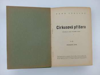Fred Stolský: Cirkusová příšera
