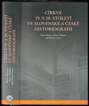 Církve 19. a 20. století ve slovenské a české historiografii
