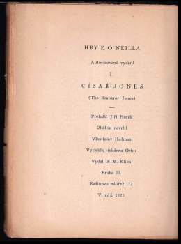 Eugene O'Neill: Císař Jones
