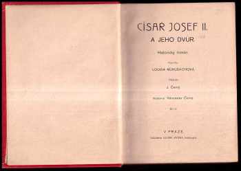 Louise Mühlbach: Císař Josef II. a jeho dvůr