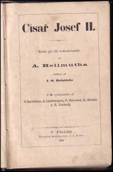 Eduard Schmidt-Weissenfels: Císař Josef II