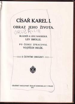 Leo Smolle: Císař Karel I