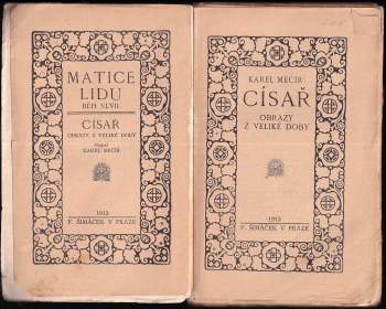 Karel Mečíř: Císař
