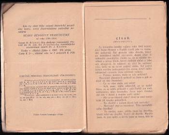 Karel Mečíř: Císař