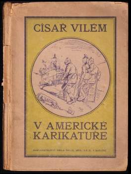 Císař Vilém v americké karikatuře