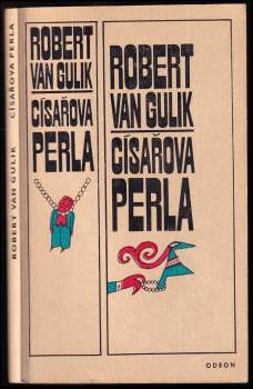 Císařova perla - Robert van Gulik, Robert Hans van Gulik (1971, Odeon) - ID: 796518