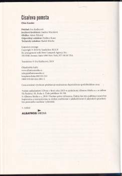 Clive Cussler: Císařova pomsta