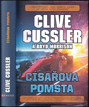Clive Cussler: Císařova pomsta