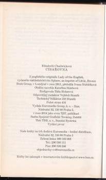 Elizabeth Chadwick: Císařovna