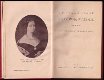 Heinrich Vollrat Schumacher: Císařovna Eugenie