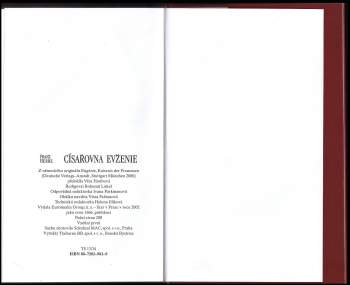Franz Herre: Císařovna Evženie