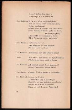 Václav Renč: Císařův mim