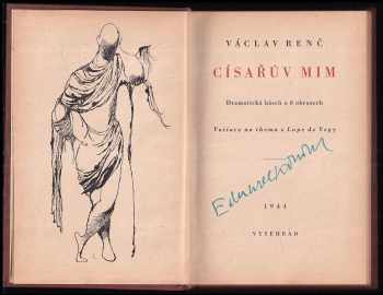 Václav Renč: Císařův mim