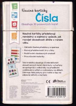 Čísla : naučné kartičky