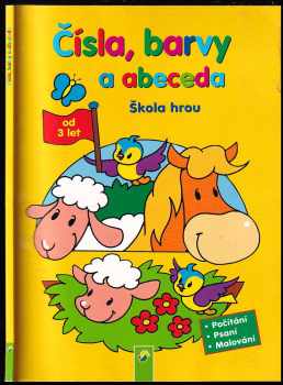 Čísla, barvy a abeceda škola hrou