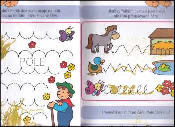 Čísla, barvy a abeceda škola hrou