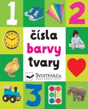 Čísla, barvy, tvary