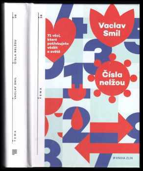 Čísla nelžou : 71 věcí, které byste měli vědět o světě - Vaclav Smil (2021, Kniha Zlín) - ID: 824193