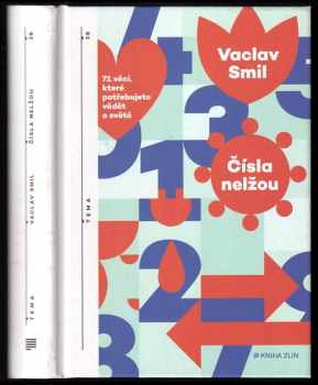 Čísla nelžou : 71 věcí, které byste měli vědět o světě - Vaclav Smil (2021, Kniha Zlín) - ID: 733275