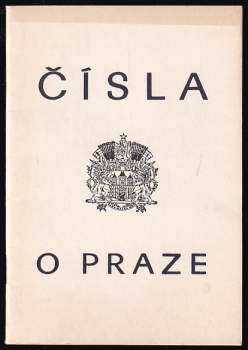 Čísla o Praze