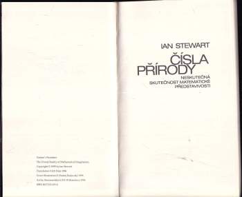 Ian Stewart: Čísla přírody