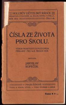 Čísla ze života pro školu