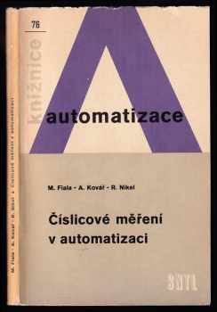 Antonín Kovář: Číslicové měření v automatizaci