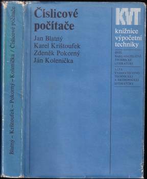 Jan Blatný: Číslicové počítače