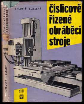 Číslicově řízené obráběcí stroje