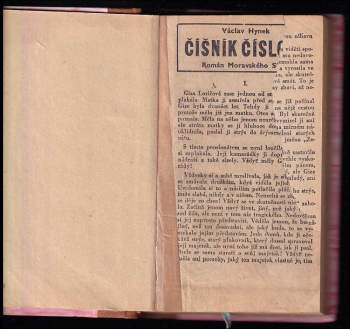 Václav Hynek: Číšník číslo 29 - Román Moravského Slova