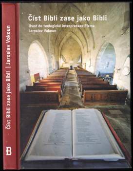 Číst Bibli zase jako Bibli