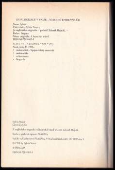 Sylvia Nasar: Čistá duše