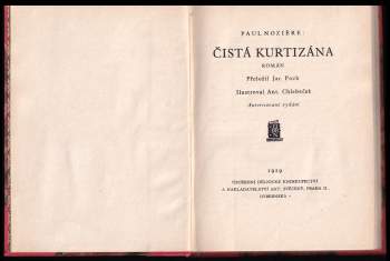 Paul Nozière: Čistá kurtizána