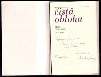 Štefan Atila Brezány: Čistá obloha