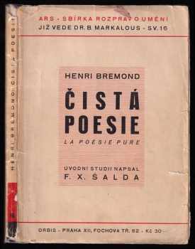 Henri Bremond: Čistá poesie