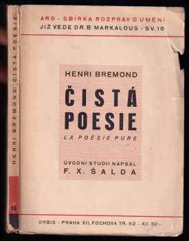 Henri Bremond: Čistá poesie