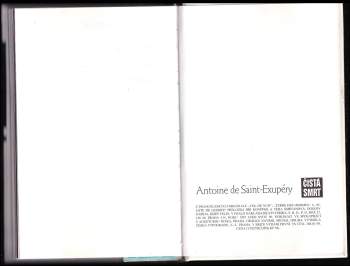 Antoine de Saint-Exupéry: Čistá smrt