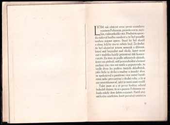 Karel Čapek: Čisté umění