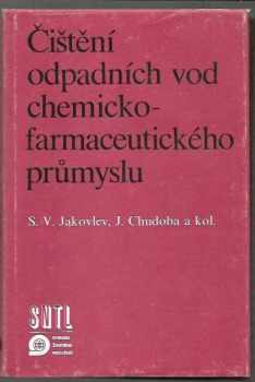 Čištění odpadních vod chemicko-farmaceutického průmyslu