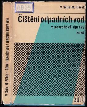 Miroslav Ptáček: Čištění odpadních vod z povrchové úpravy kovů