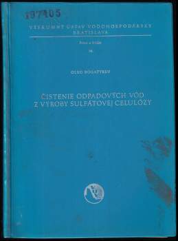 Čistenie odpadových vôd z výroby sulfátovej celulózy