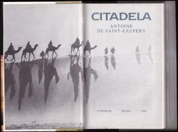Antoine de Saint-Exupéry: Citadela